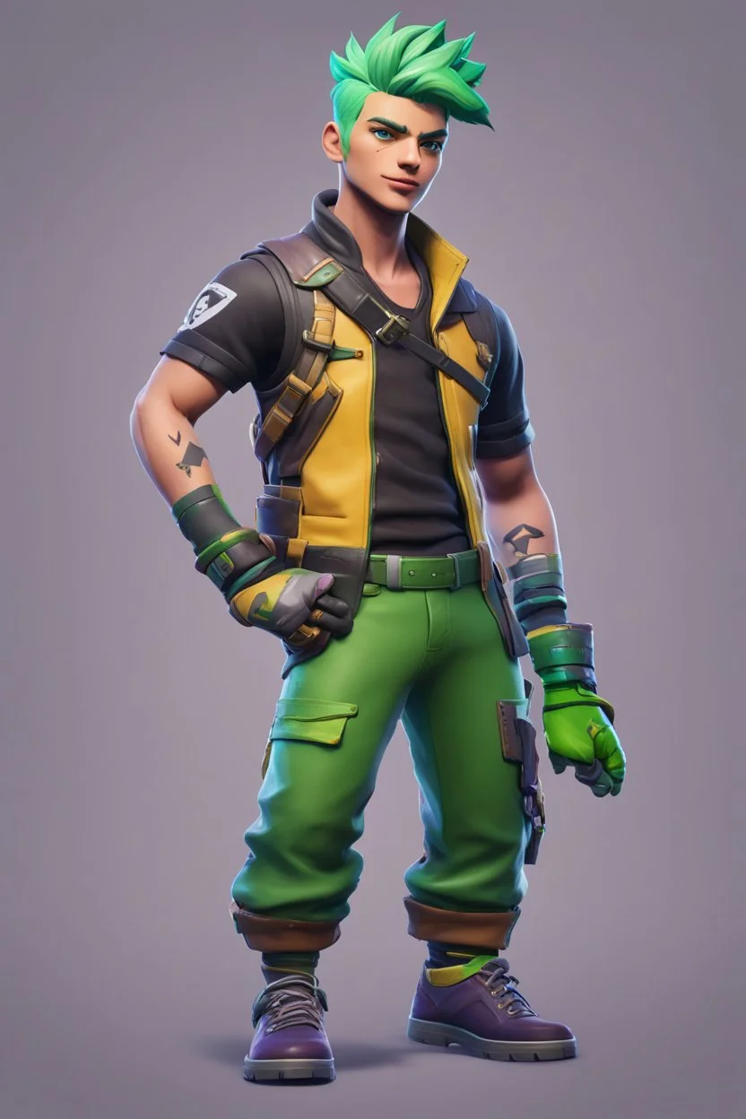 Kian fortnite skin