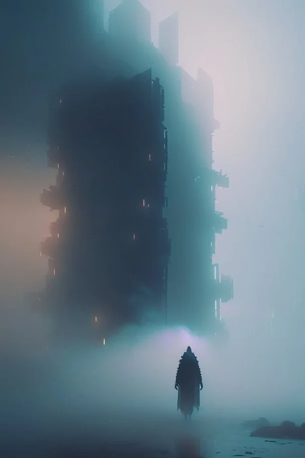 new future, trending art, 8k, depth of field, volumetric fog