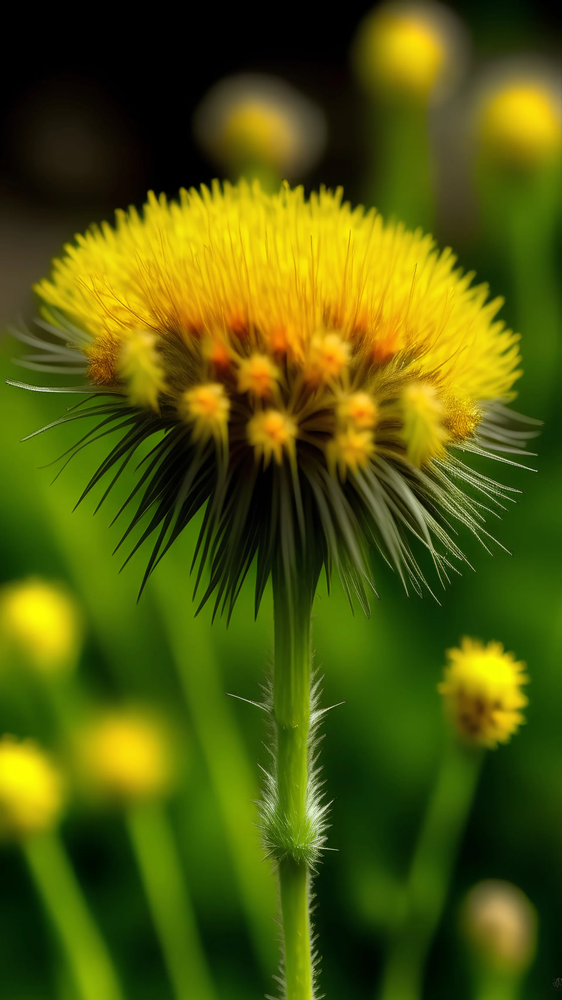 A Taraxacum erythrospermum by Antonio Berni