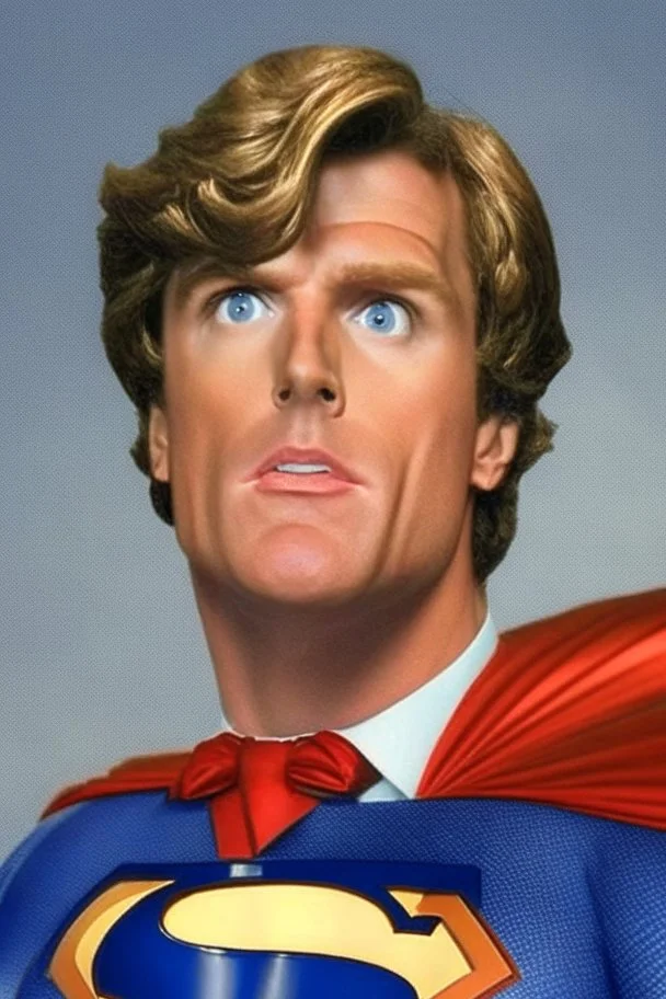 tucker carlson as superman