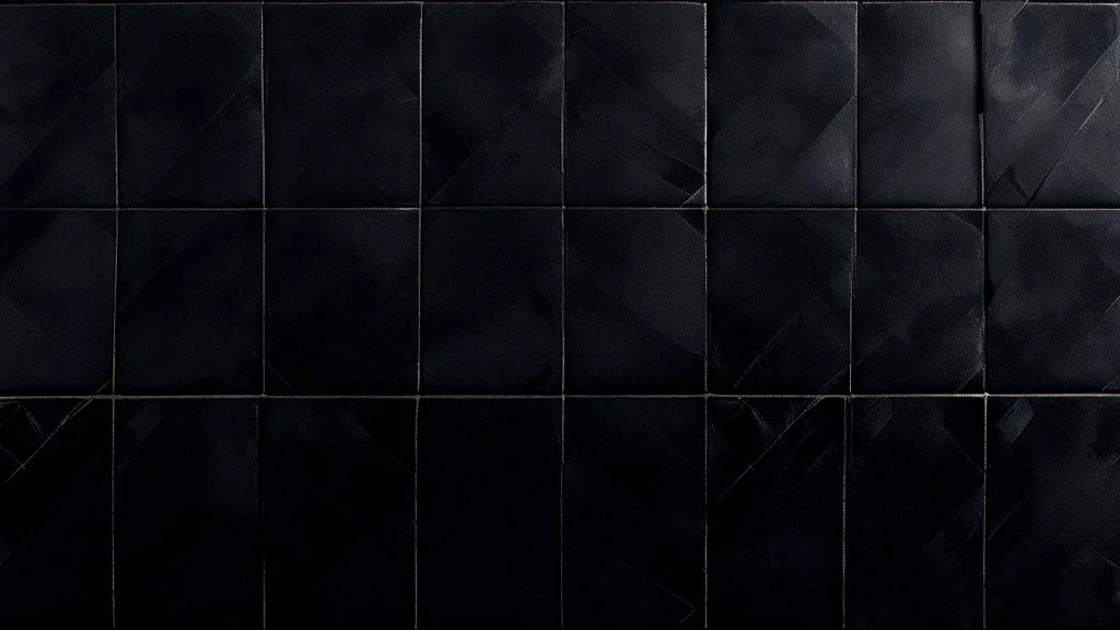 Gym floor tiles from above, black rubber, high detail, realistic, photorealistic