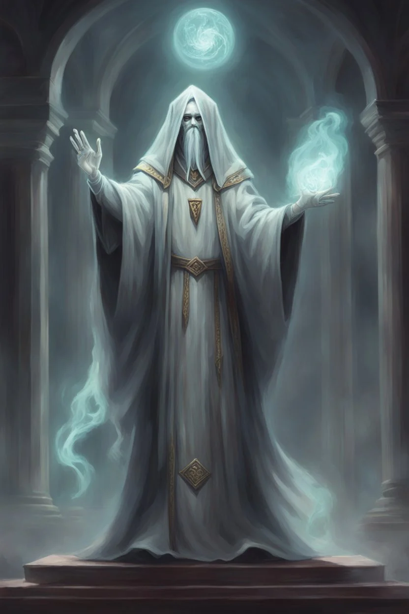 ghost of a scholar priest