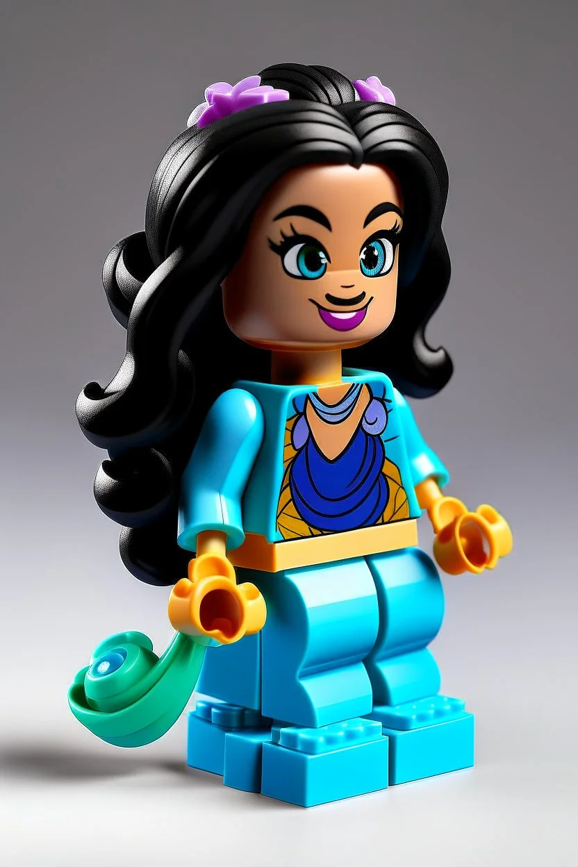A Lego Disney princess yasmin minidoll
