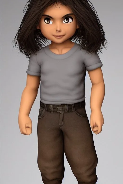 Appearance: Ari has a mixed-race skin tone with a light brown complexion. He has dark hair in a page boy haircut, and his hair length could be somewhere in-between long and short. His face is thin with high cheekbones and dark eyes that are often full of emotion. He stands at around 5 feet 7 inches tall, with a lean build that suggests he doesn't engage in a lot of physical activity. He is of average attractiveness with a boyish face.