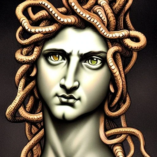 Medusa da mitologia grega