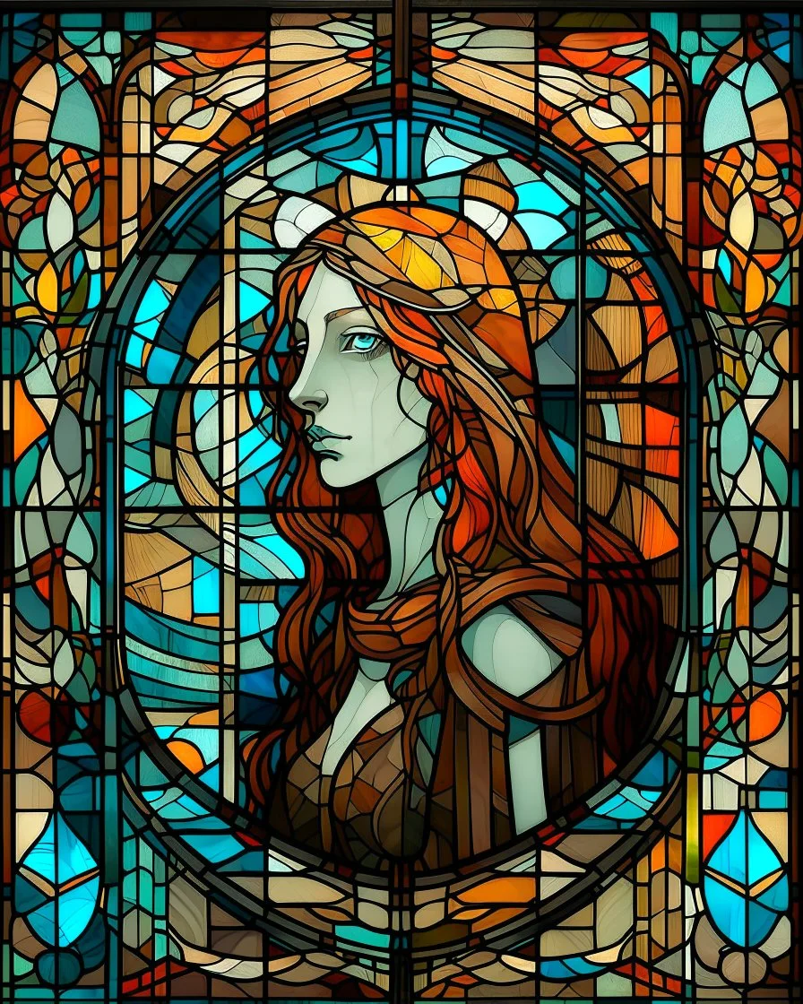 Fiona Staples . STAINED GLASS