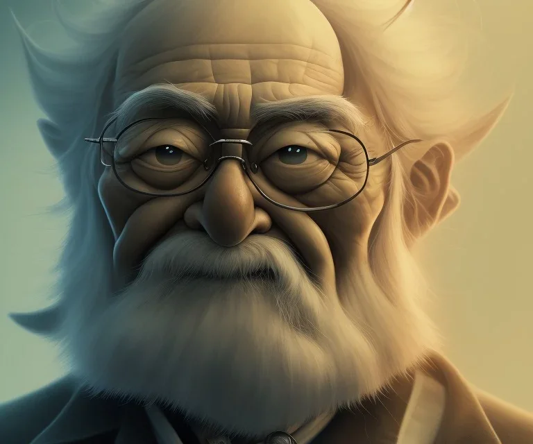 Hayao Miyazaki in the bitcoin brain, Fire theme art, Dark moody night atmosphere, 8K, close-up face, anatomically perfect face, oak tree roots, ignore NSFW