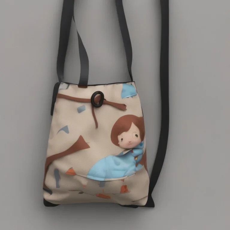 Children's bag, violence