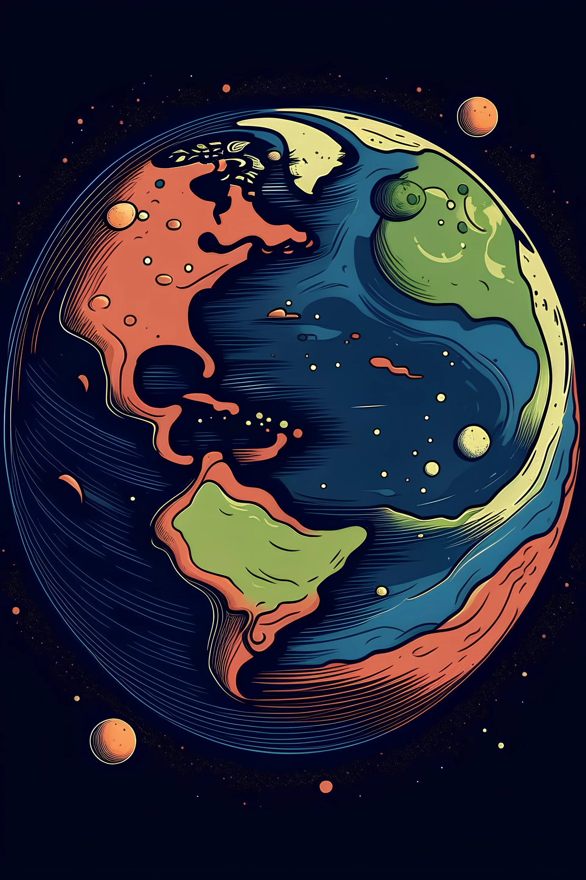 The Handsome planet