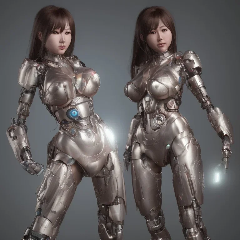 wonderfull woman hitomi tanaka cyborg