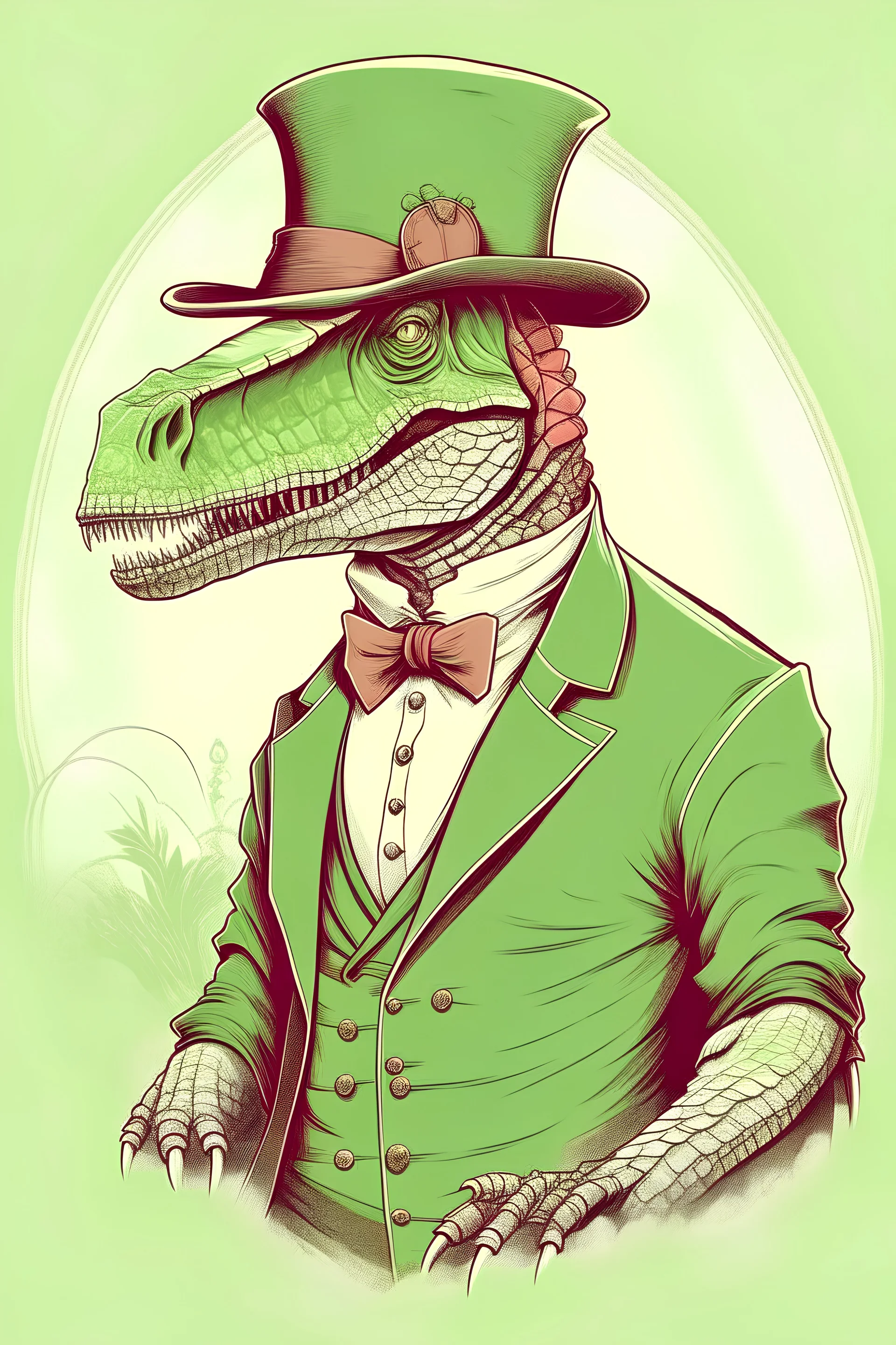 dinosaur who is englishman