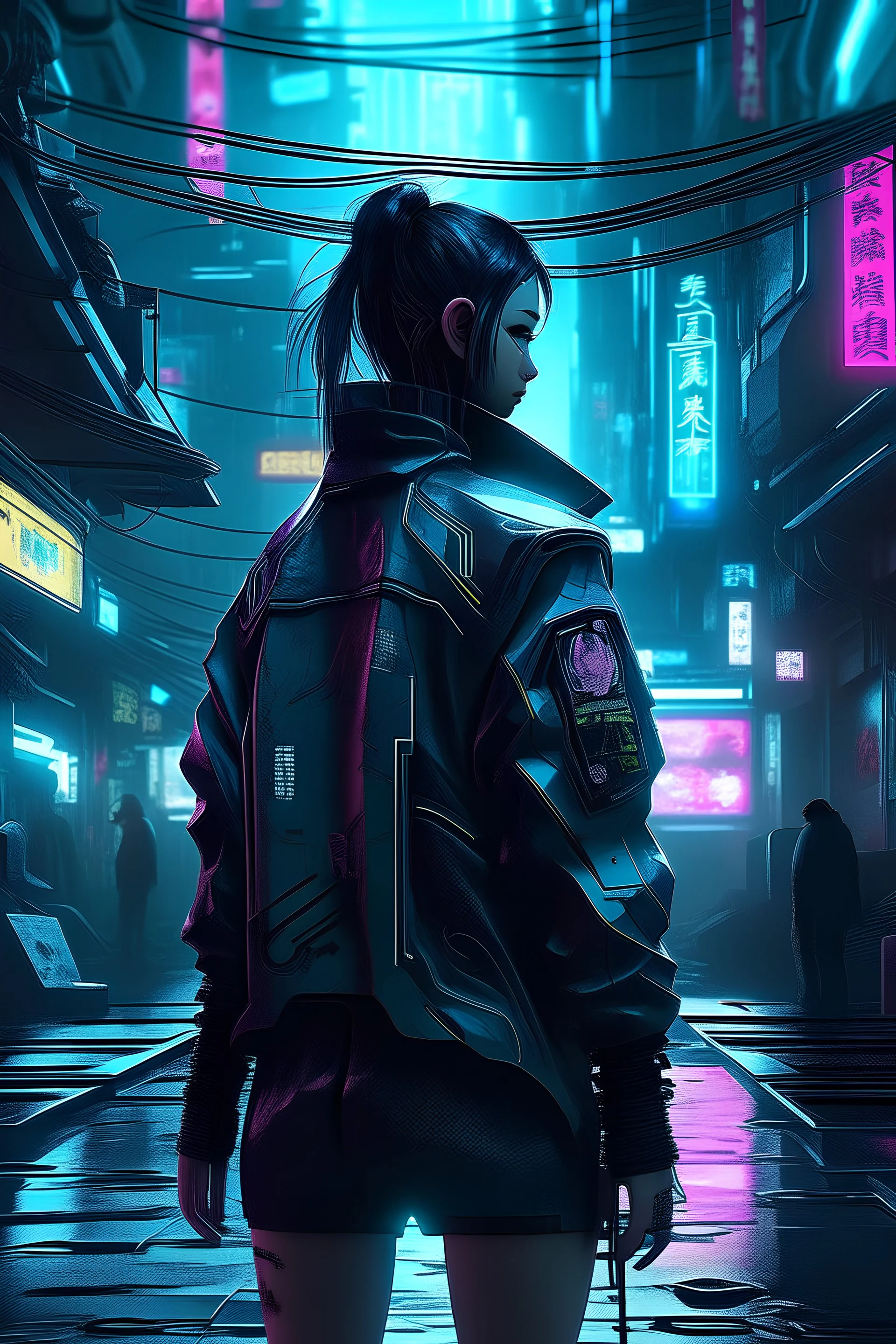 Designing for cyberpunk men