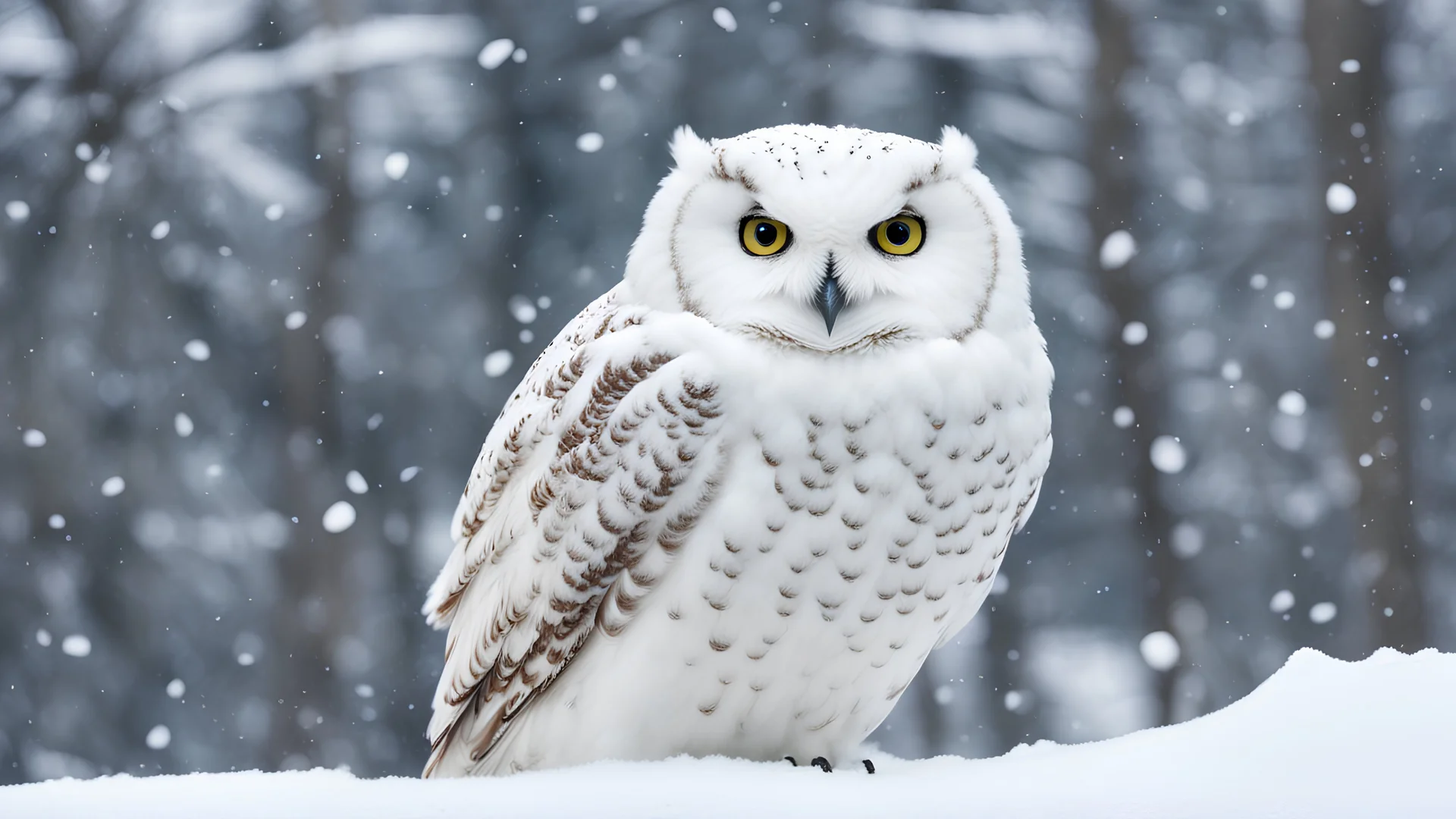 snowy owl