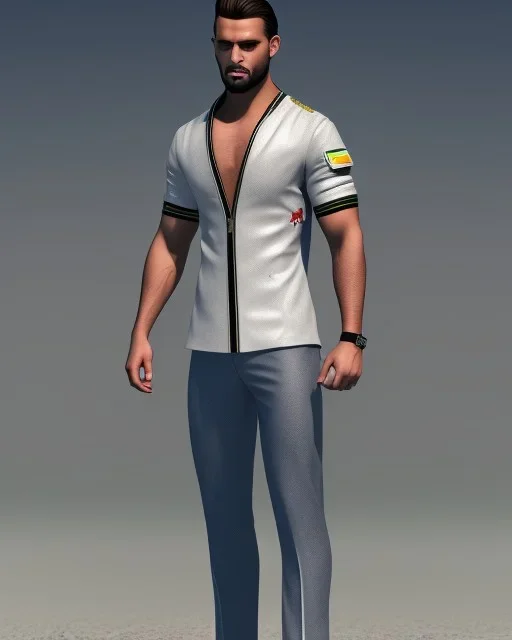 young arab human male, 8k resolution concept art