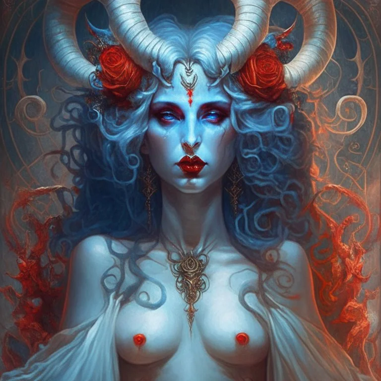 Lyrial, Goddess of Seduction, Desire, and Debauchery, Queen of the Devils