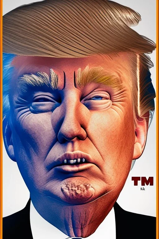 Donald Trump thinking.