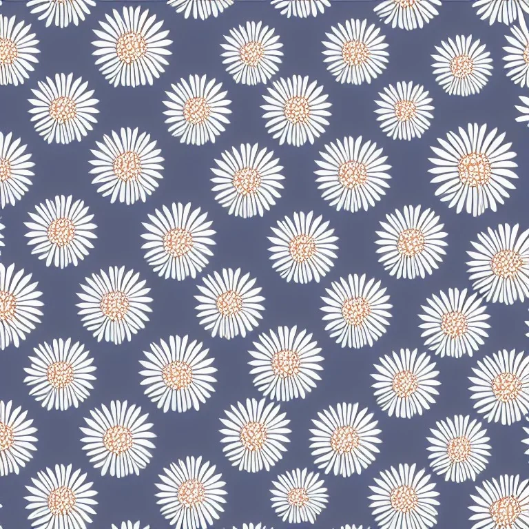 Seamless traditional, Xeranthemum print fabric pattern, surface design pattern