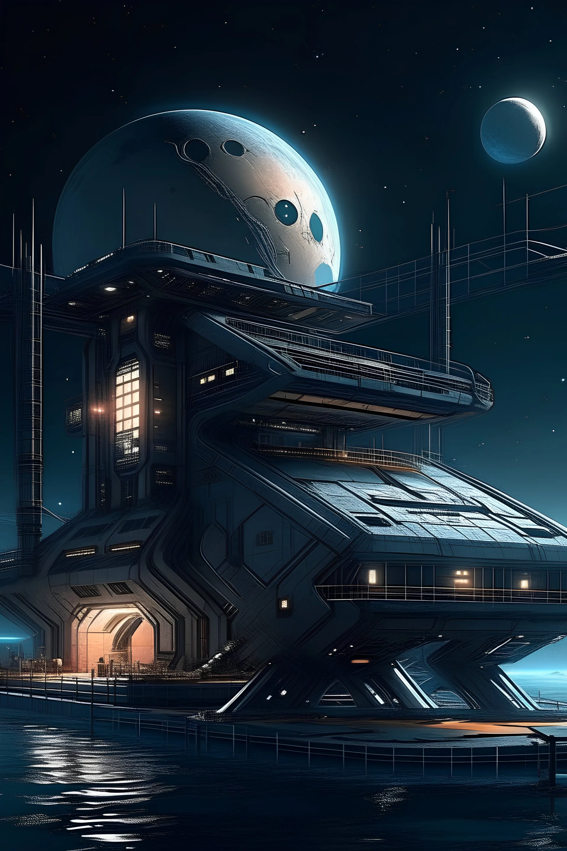 space dock