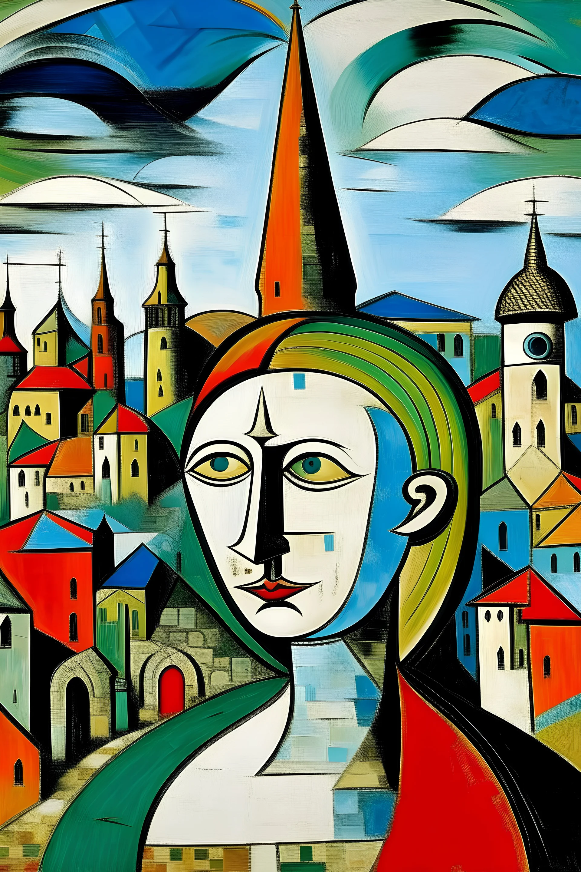 Luxembourg by Picasso