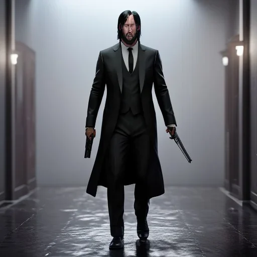 johnwick 5 , unreal engine 5