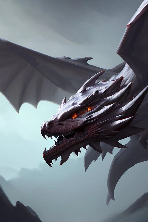 Thunder dragon, concept art, smooth, extremely sharp detail, finely tuned detail, ultra high definition, 8 k, unreal engine 5, ultra sharp focus
