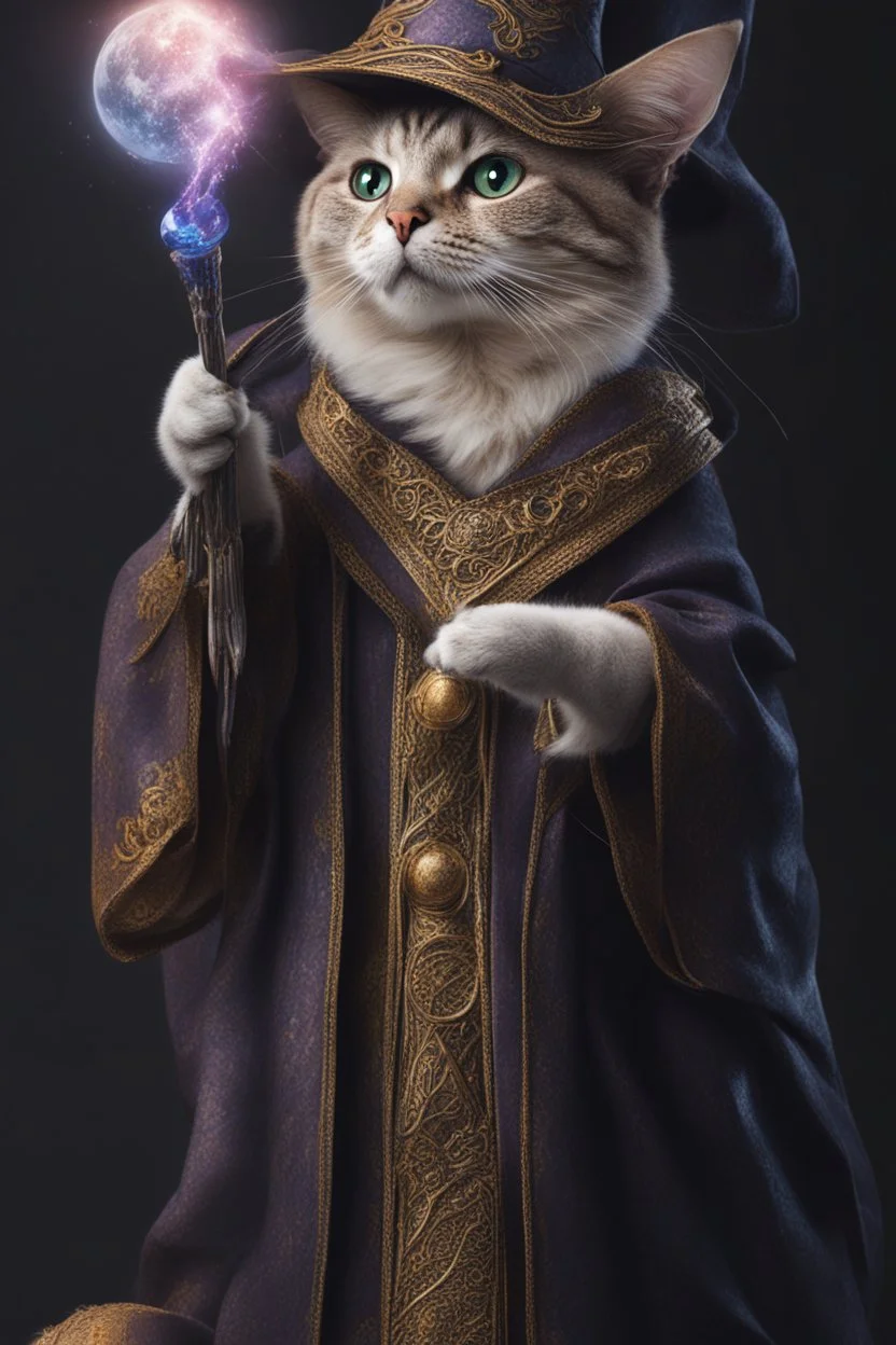 wizard cat