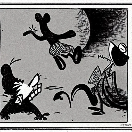 krazy kat and ignatz mouse herriman