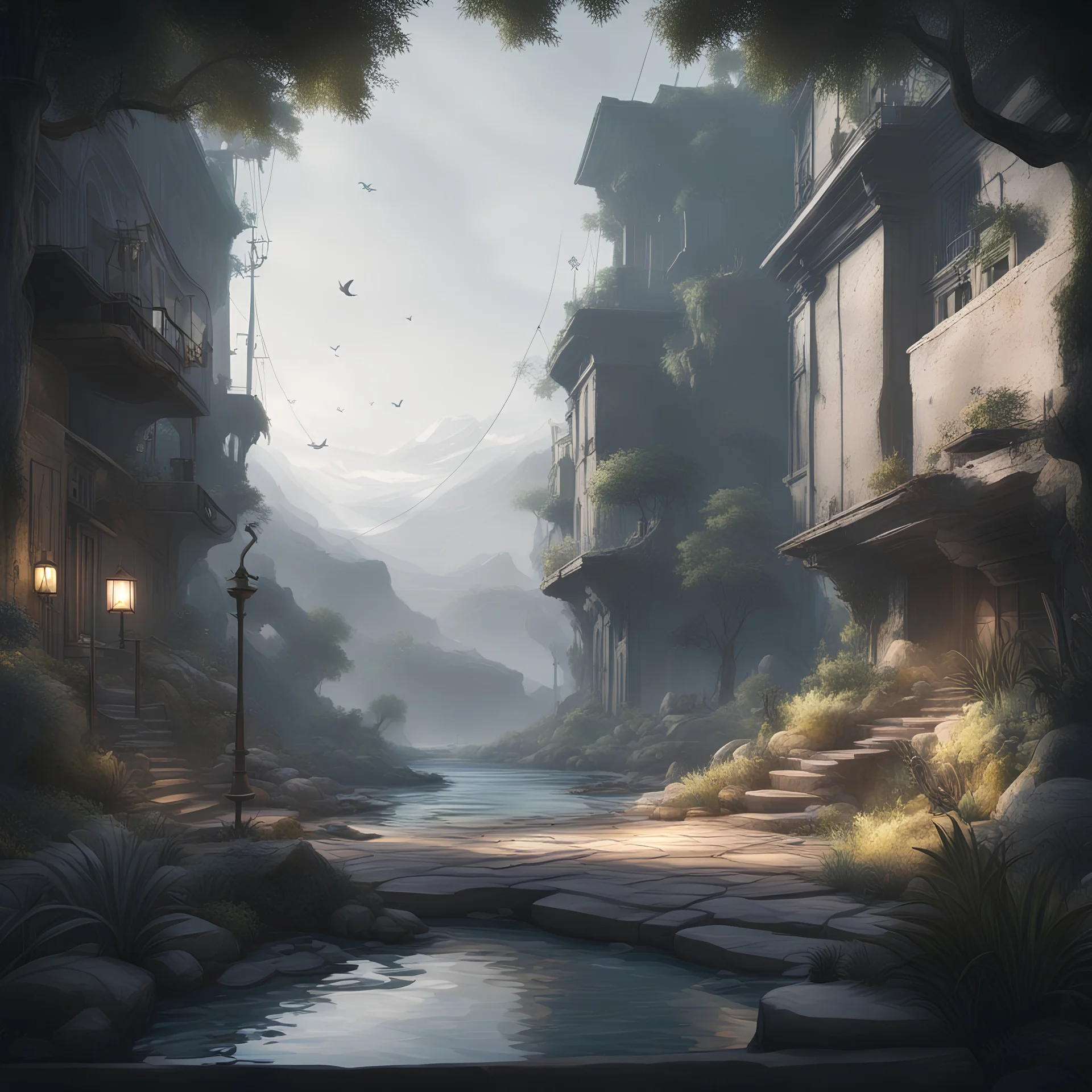 This cutting-edge tool effortlessly conjures captivating game visuals, all without the need for an overt title. Dive into the world of subdued grays, casual ambiance, and profound contemplation, encapsulating the very spirit of your video game. This generator specializes in delivering unique, immersive, and aesthetically soothing illustrations. Elevate your game's visual identity, redefine industry standards, and effortlessly refine your game's packaging and marketing.
