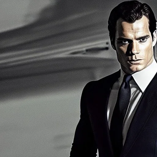 henry cavill as james bond