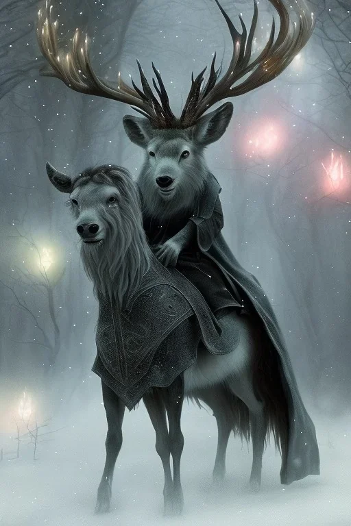 stunning watercolor of faded, illuminated ghost stag with Alan Rickman as Severus Snape superimposed on stag image, artwork, Flickr, 8 k, detailed matte, ultrafine detail, high-quality, George Grie, Anne Dittman, Anne Stokes, Lisa Parker, Selina French, howard lyon, greg rutowski