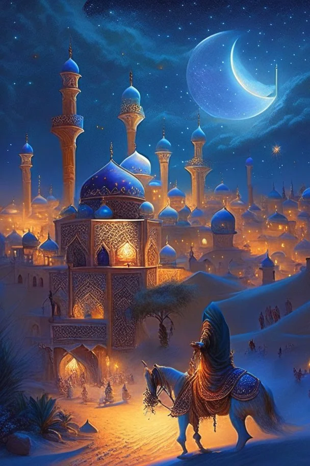 In the land of thousand and one nights