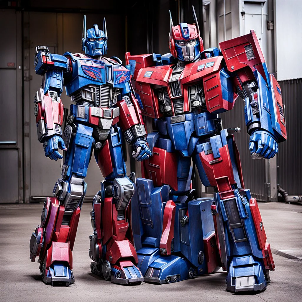 Optimus Prime meets Amazon Prime