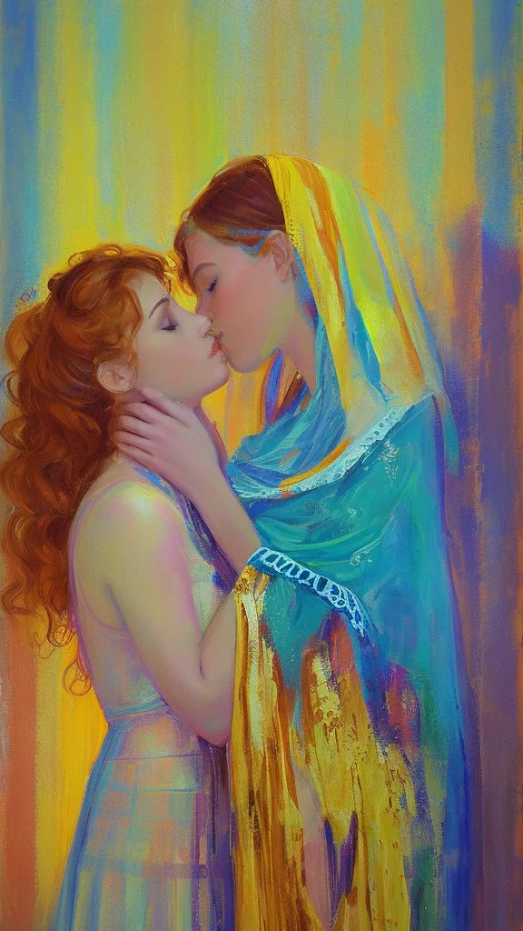 Masterpiece, fine art, award winning, "like Gustav Klimt : the Kiss in a chair", RAW photo, eye candy in the style of (petra collins::Robin Eley:1.5), (Suhaila Ben Lachhab::Heidi Moussa:1.5) in breathtaking cinematic shot (full body shot, from below angle) that emphasizes the stunning cheek bones, texturized black hair,(big detailed eyes:1.5) (cottagecore aesthetic:5) with extreme sensuality, Irresistible with (porcelain skin:4.8), sitting on an old chair, retro vintage style a female face in