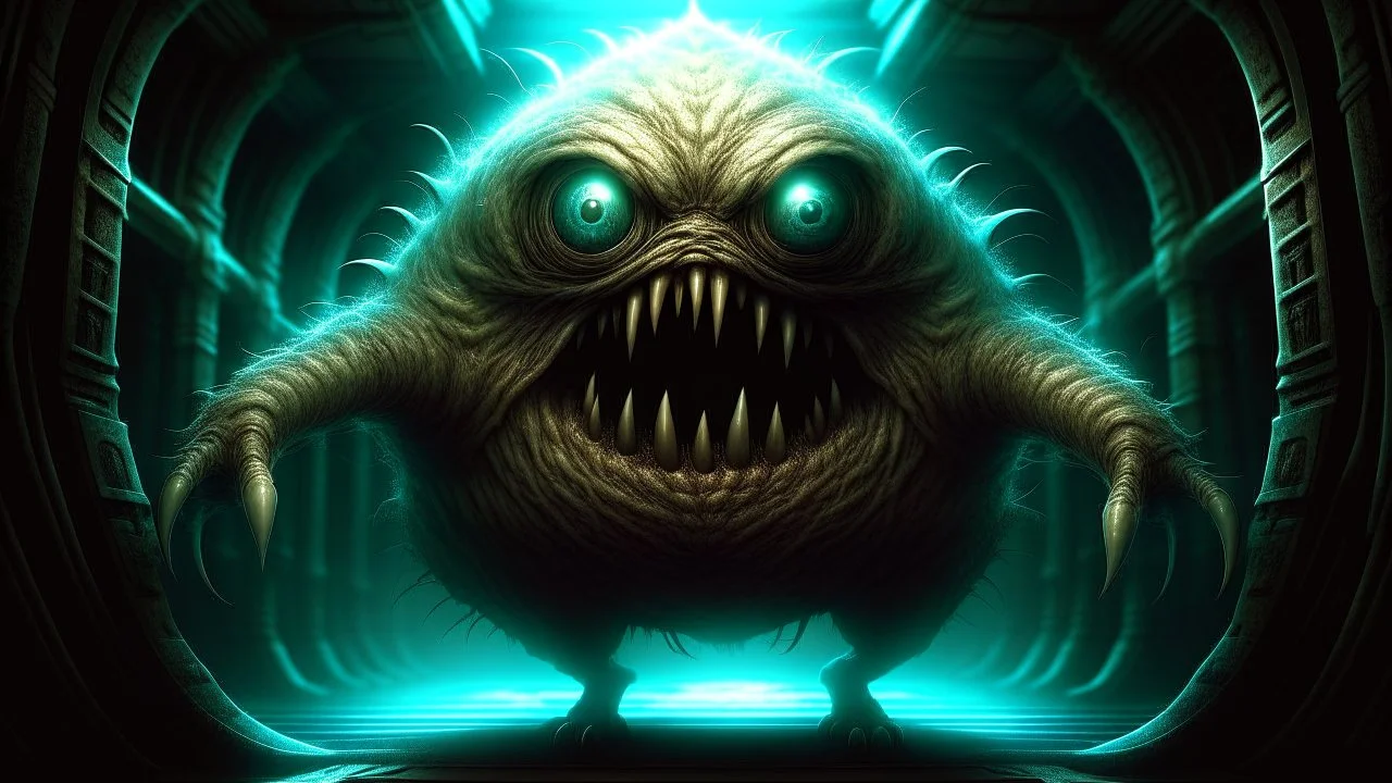 وحش مخيف للسفر عبر الزمن