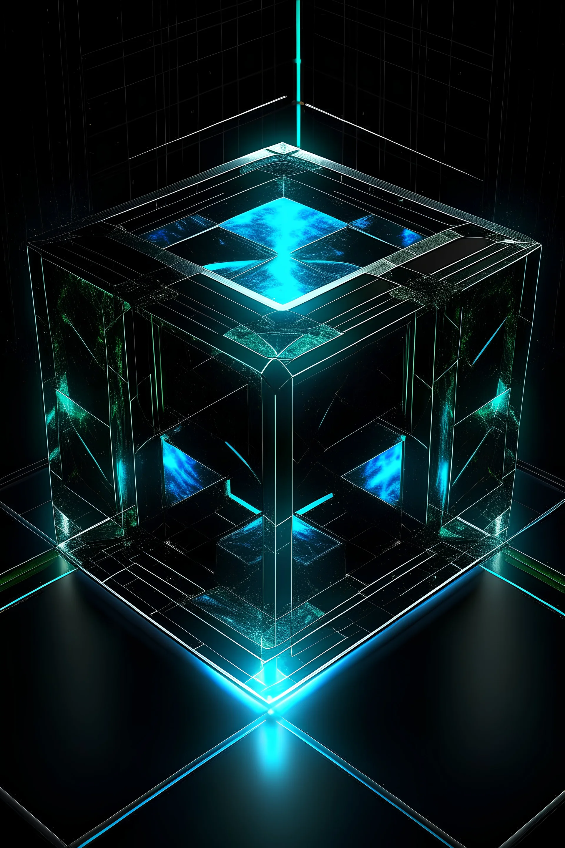 The tesseract