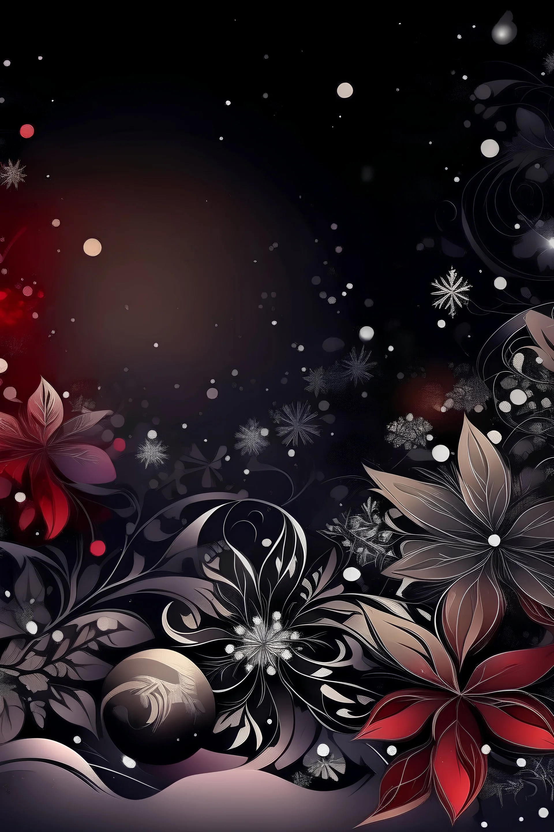 christmas background for invitation