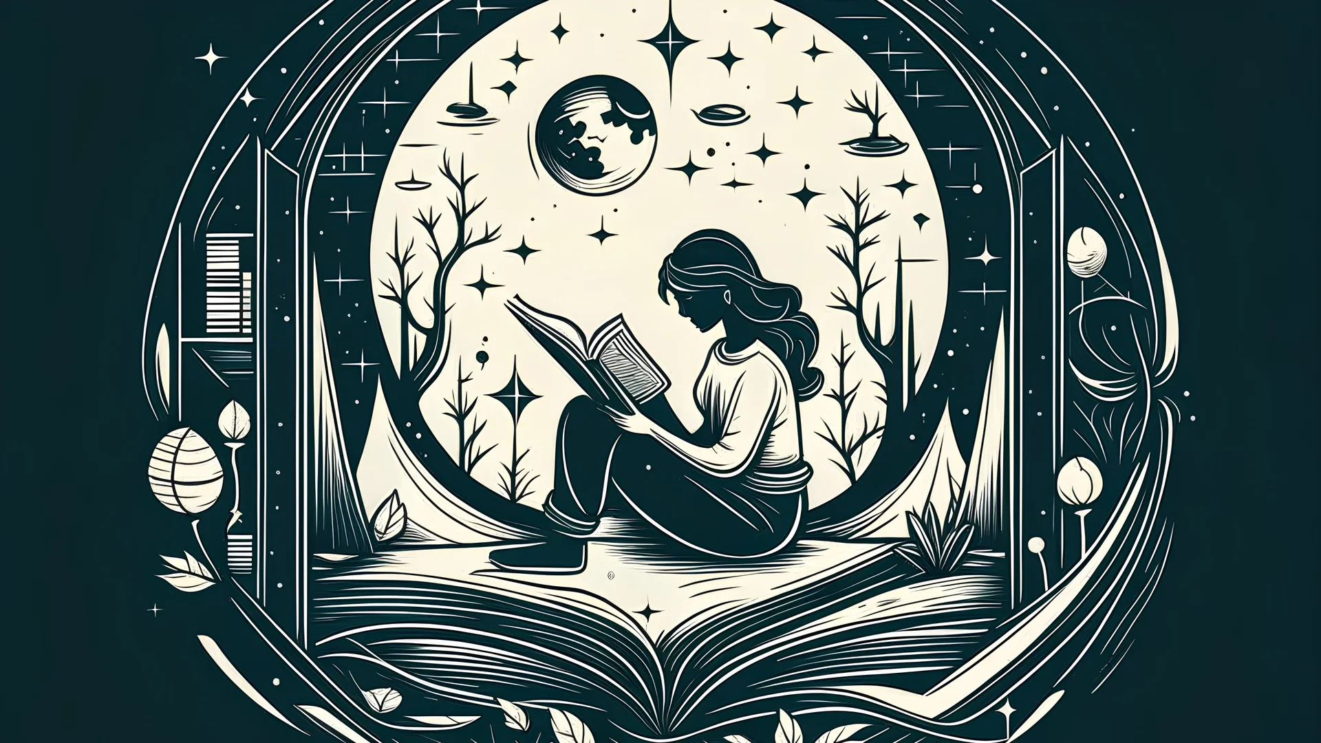 t shirt design , Literary Haven: Embrace the introverted reader within, image has to be full inside the outlines