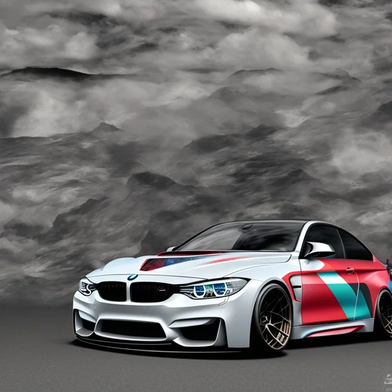 modified bmw m4 cs