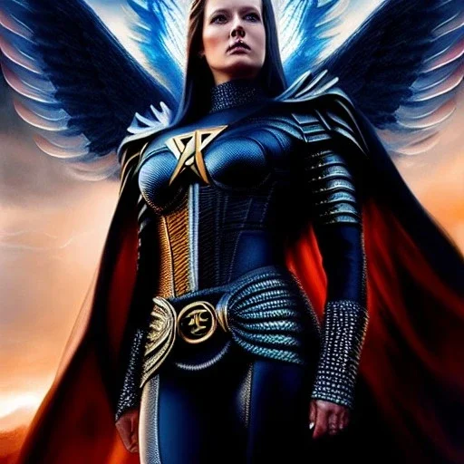 Ultra detailed fullbody Portrait in oil on canvas of ANGEL Xmen with Armor,intense stare,extremely detailed digital painting, extremely detailed face,crystal clear Big eyes, mystical colors ,perfectly centered image, perfect composition, rim light, beautiful lighting, 8k, stunning scene, raytracing, anatomically correct, in the style of robert e howard and Ken Kelley and Ohrai Noriyoshi and Simon Bisley and tomzj1