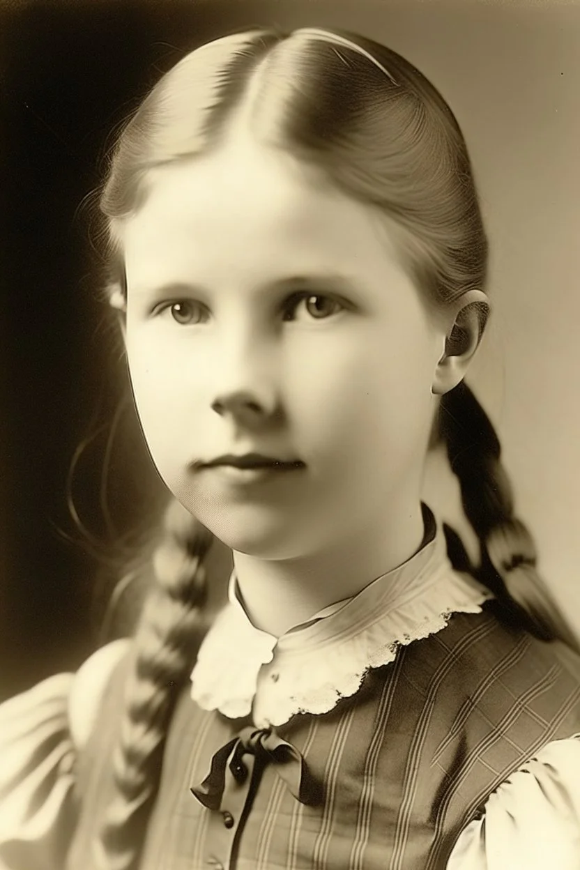 Mathilde Skjærning Hansen as young