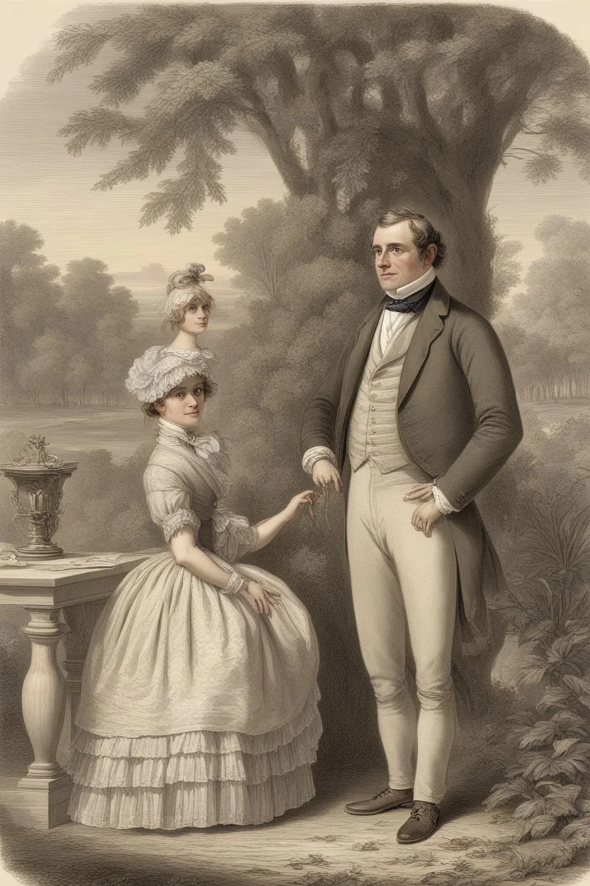 Illustrate a grand plantation setting in the 1800s, with Isaac Franklin and John Armfield as wealthy slave owners. Highlight their opulent lifestyle and the beginning of their partnership.