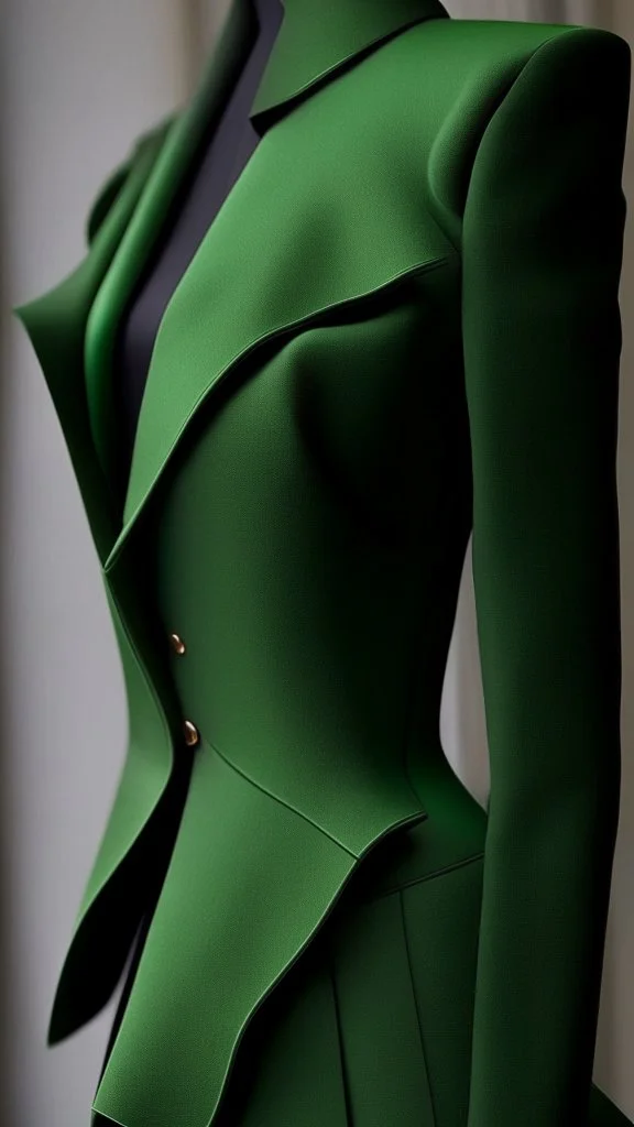 aesthetics of tailoring, beautiful sewing, modern tailoring, green