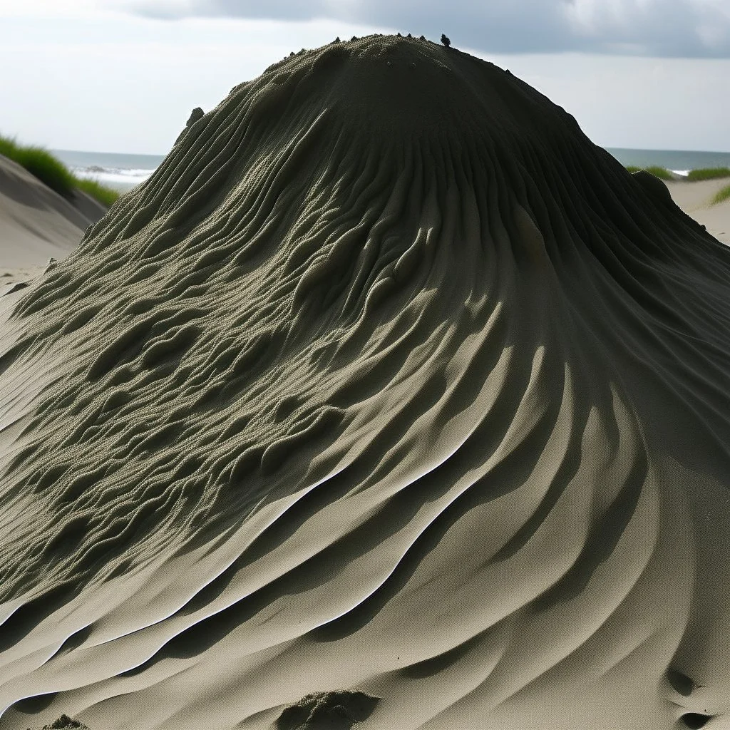 weird sand