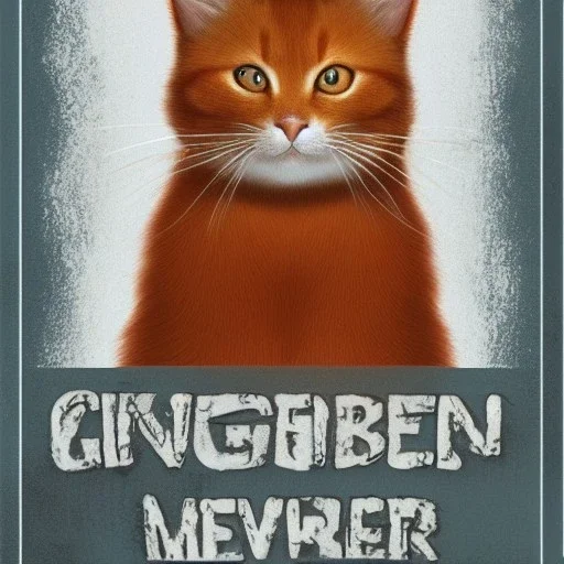 Ginger cat, soviet union