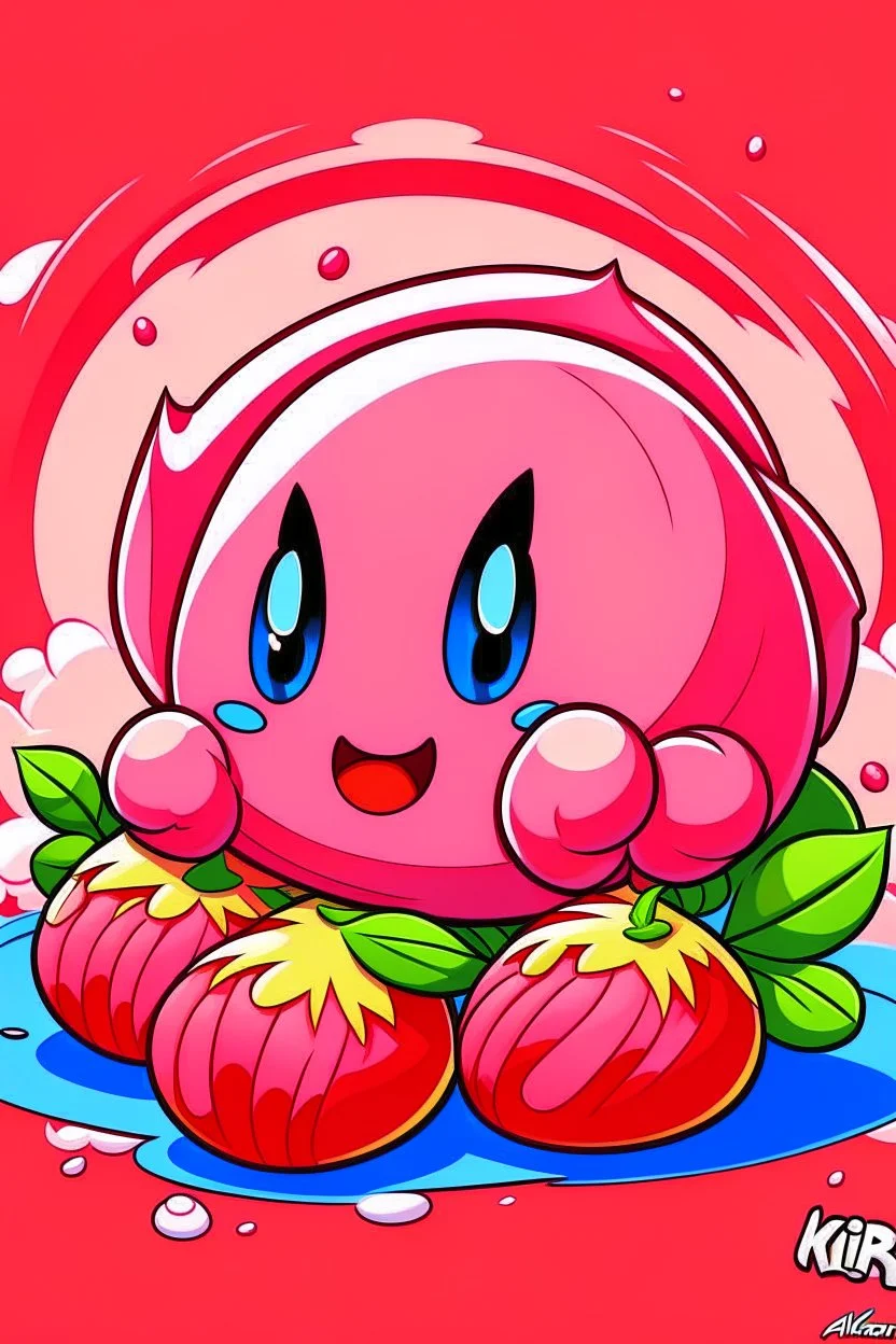 kirby strawberry's