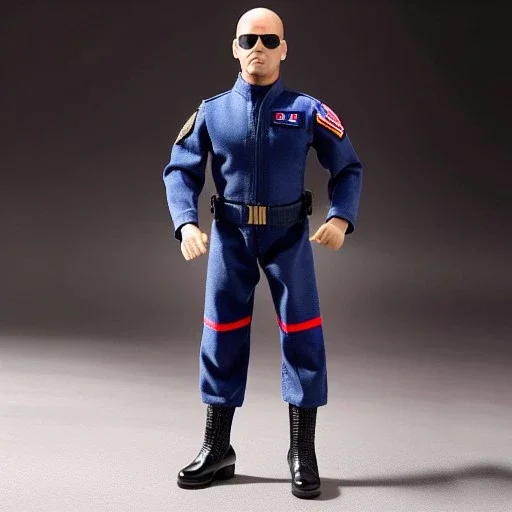 G.i. Joe Biden toy doll airforce flightsuit face aviator sunglasses with black boots full body in package 2020