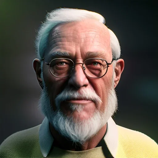 Grandfather AU, ultra graphics,RTX, TXXA, SSAO, High quality,hyperrealistic, HDR,4k