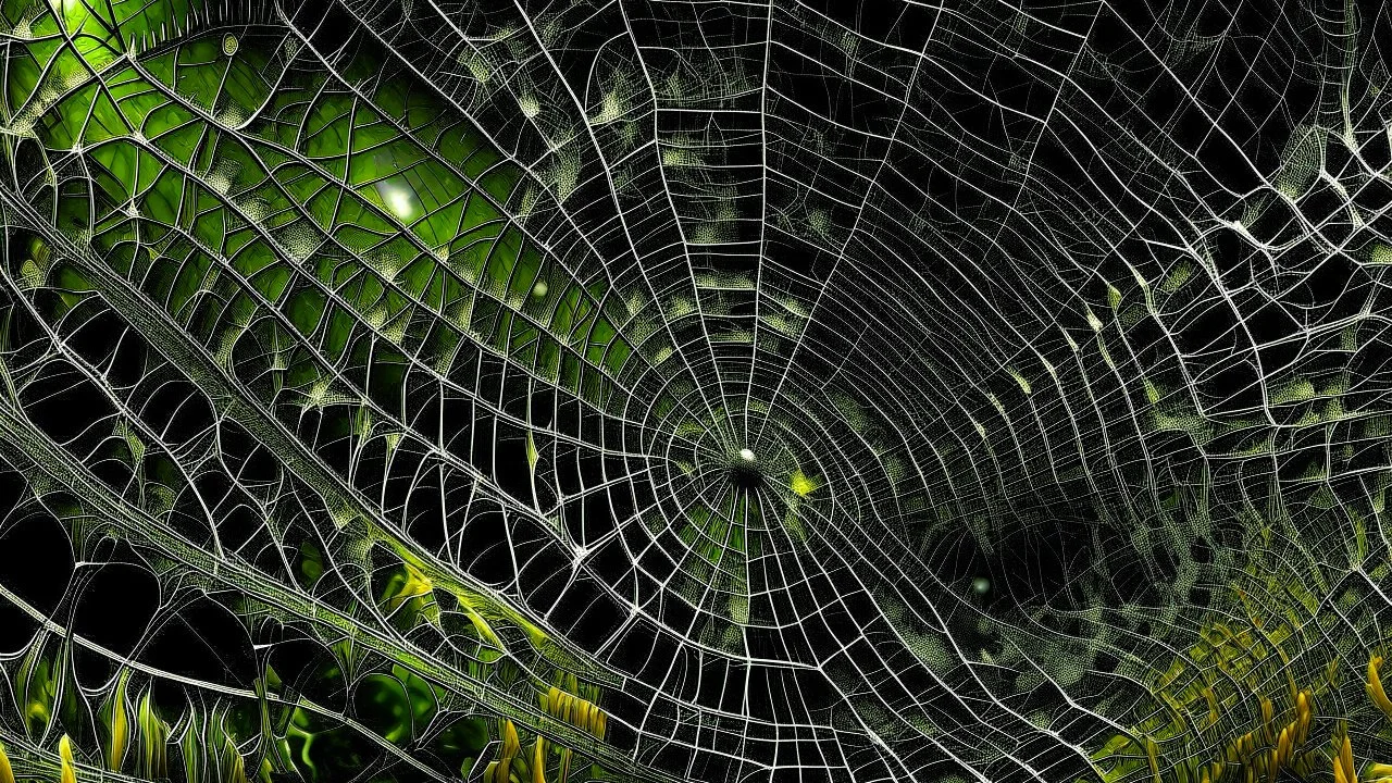 SPIDER WEB Alvazovsky