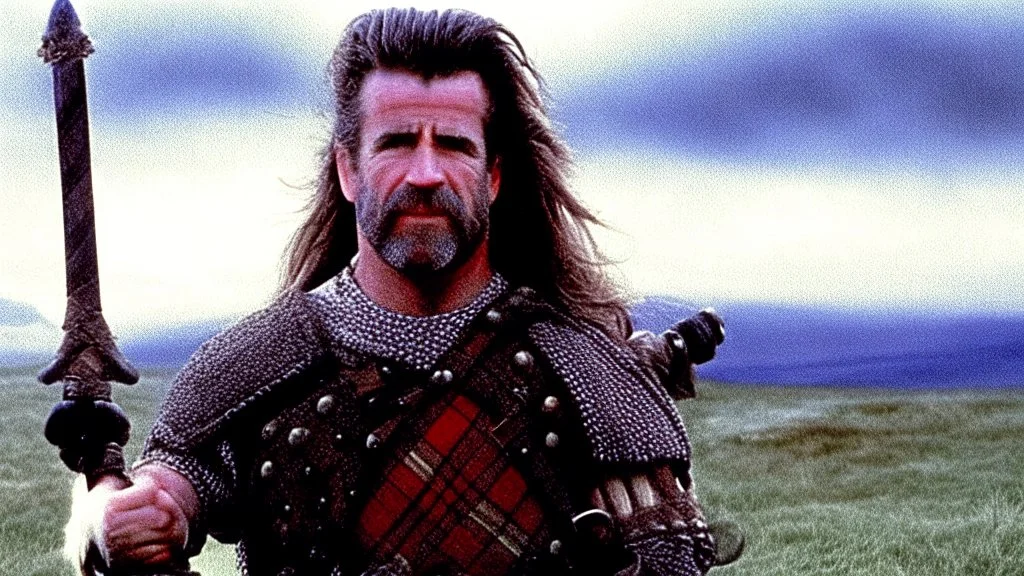 Mel Gibson , braveheart movie,details