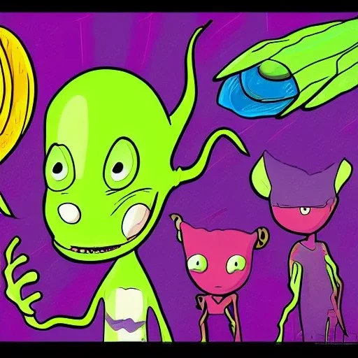  alien cartoon